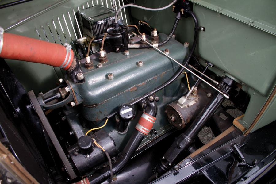  Ford Model A Business Coupe 1929 года  (фото 19 из 26)
